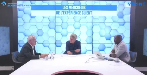 L’humain et l’IA : la tête et les jambes de l’expérience client ? avec VERINT