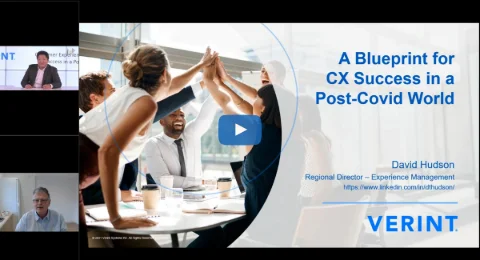 [Agora Live le Replay] Customer Experience – A Blueprint for Success in a Post-Covid World