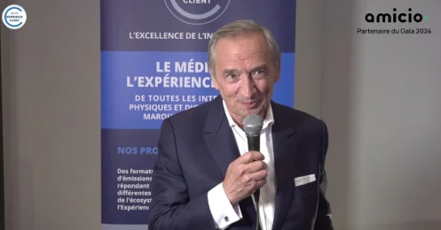 Les Experts du Gala de l’Expérience Client : Benoit Bourla – Amicio