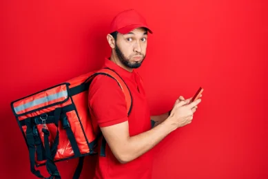 IA et santé des livreurs