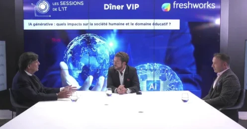IA générative: Quels impacts sur la société humaine et le domaine éducatif ? – Les dîners VIP de l’Expérience Client et de l’IT