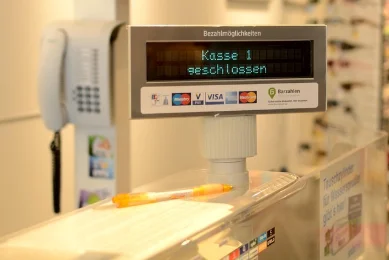 Caisses automatiques, ou l'appel à un IAmi...