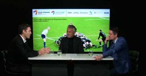 N°9 au rugby vs Directeur de l’Expérience Client : même responsabilité ? Avec Dimitri Yachvili – Les Invités du Club