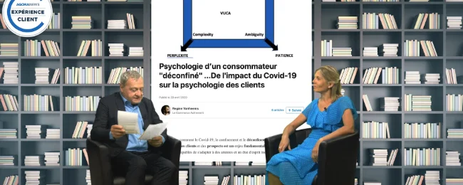 Psychologie d’un consommateur « déconfiné » avec Régine Vanheems