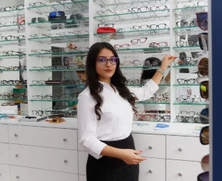 Avis client : l'optique très en vue