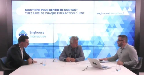 Webinaire Enghouse « Centre de contact en tant que service : Pourquoi le moment est-il venu ? »