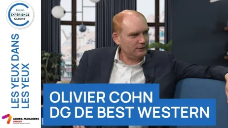 Olivier Cohn DG de Best Western - Les Yeux dans les Yeux