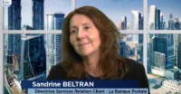 Portrait Sandrine Beltran – directrice centres de relation client – Banque Postale