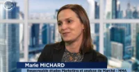 Portrait Marie Michard, responsable études marketing et analyse de marché – MMA