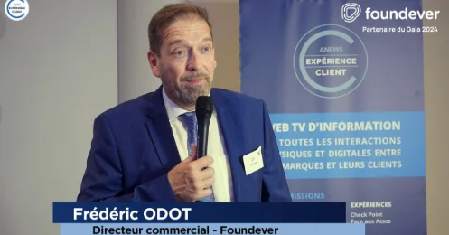 Les Experts du Gala de l’Expérience Client : Frédéric Odot – Foundever