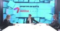 Sportifs en boîte avec la championne para-athlète Perle Bouge