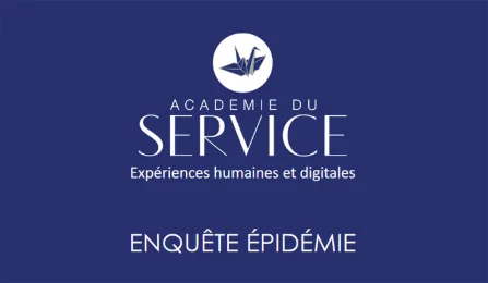 [Étude épidémie 2020] Les enseignement de l’enquête de l’Académie du Service