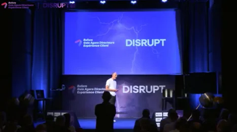 Conférence du Before Disrupt du Gala