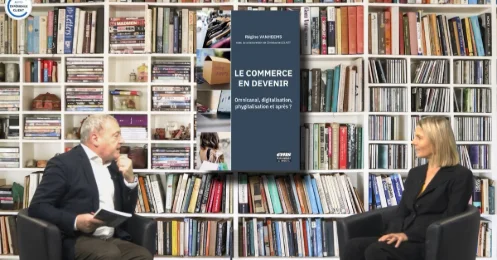 « Le Commerce en devenir » de Régine Vanheems – Hababook