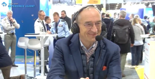 Au salon des maires avec Benoît BOURLA