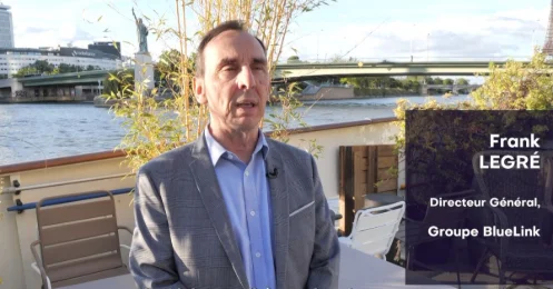 45 ans du SP2C ! : Frank Legré, Directeur Général de BlueLink – CX Presso