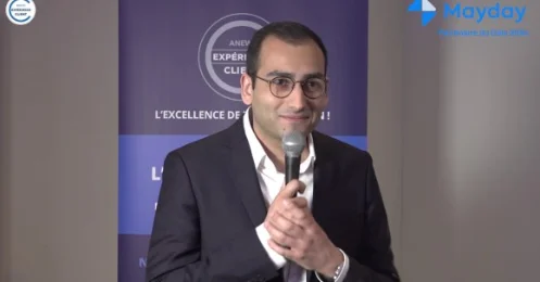 Les Experts du Gala de l’Expérience Client : Damien Popote – Mayday