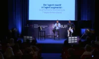 Conférence du Before Disrupt du Gala - Cas Client : de l'agent réactif à l'agent augmenté [Allobrain]