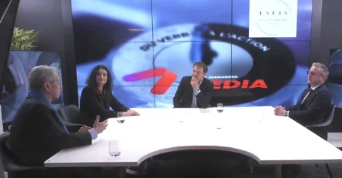 Du Verbe à l’Action avec Valérie Bochenek et Jean-Louis Debré