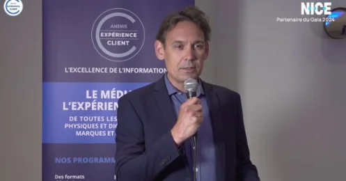 Les Experts du Gala de l’Expérience Client – Benoit Richard – Nice