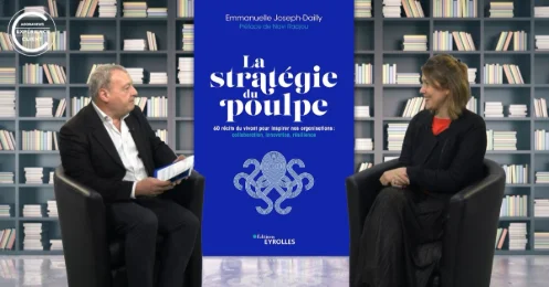 [Hababook] La Stratégie du Poulpe, entretien avec Emmanuelle Joseph-Dailly