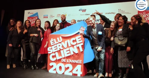 Elu Service Client de l’Année – Les Incontournables de l’expérience client