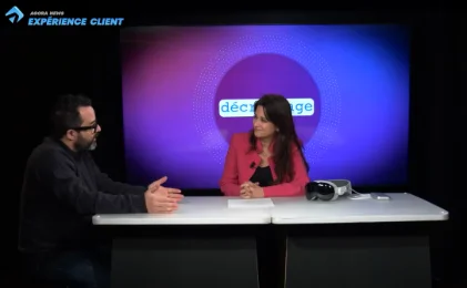Expérience client immersive