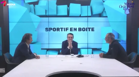Henri Leconte et Magie à l'Hôpital