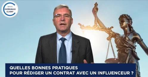 Rédiger un contrat avec un influenceur – Au Nom de la Loi