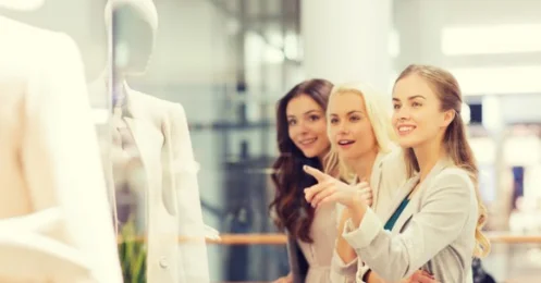 Transformation client dans le luxe