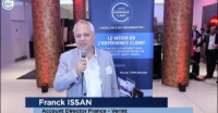Gala de l’Expérience Client : Franck ISSAN, Account Director France VERINT – Les incontournables de l’expérience client