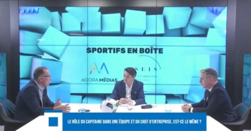 Aller Droit Au But dans le sport comme en entreprise – Sportifs en boîte avec Jean-Pierre Papin