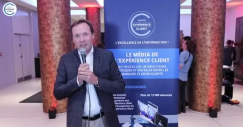 Gala de l’Expérience Client : Édouard Layeillon – Tersea – Les Incontournables de l’Expérience Client